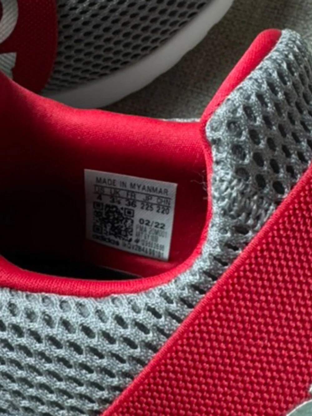 adidas boys cloudform